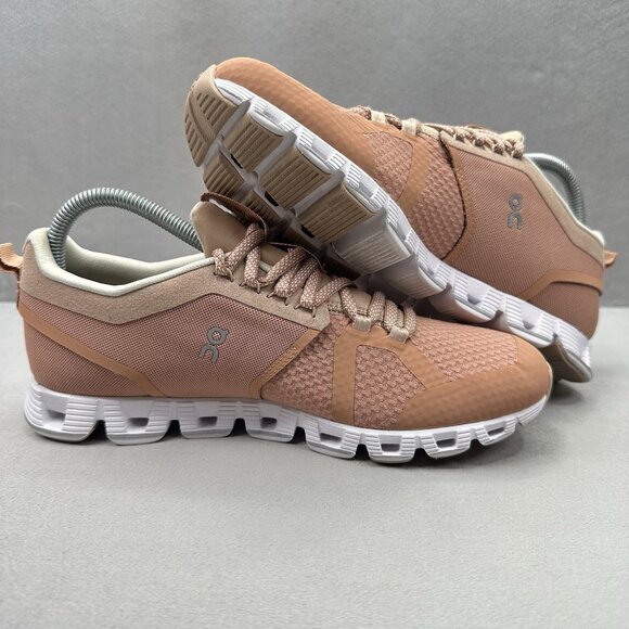 Womens Size 8.5 ON Cloud 5 Rosebrown | Fog Shoes Athletic Running Sneakers EUC - Picture 5 of 8